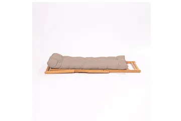 Parvez Balkonggruppe 2-seter - Beige - Hagemøbler - Balkong - Balkongmøbler - Balkonggrupper