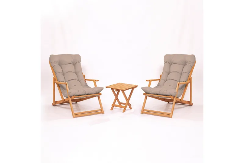 Parvez Balkonggruppe 2-seter, Beige