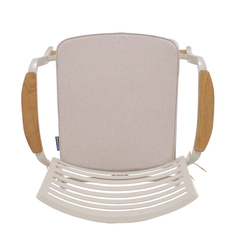 Portals Barsett bord + 4 barstoler - Lys Ecru/Korallsand - Hagemøbler - Stoler & Lenestoler - Barstol