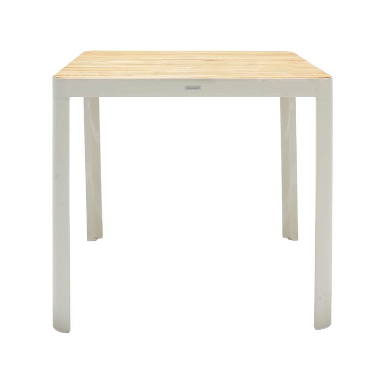 Portals Barsett bord + 4 barstoler - Lys Ecru/Korallsand - Hagemøbler - Stoler & Lenestoler - Barstol