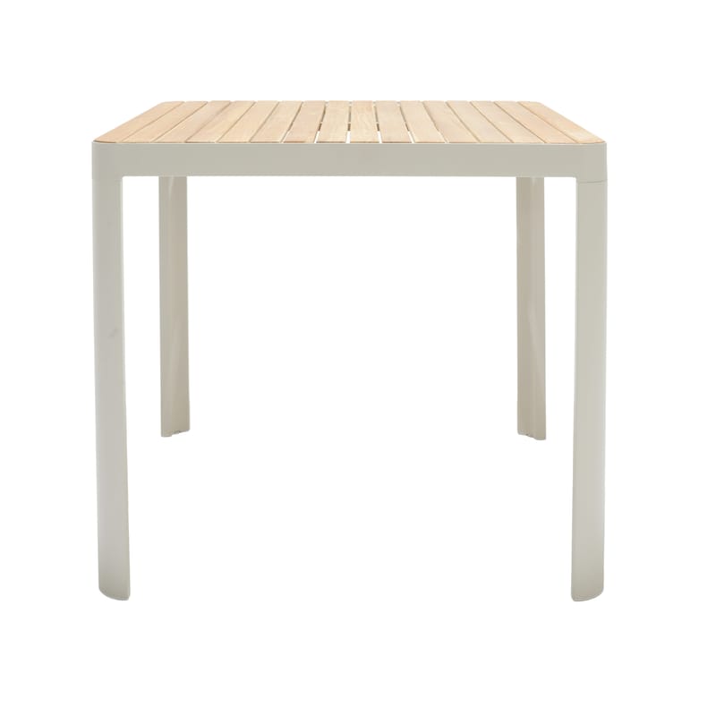 Portals Barsett bord + 4 barstoler - Lys Ecru/Korallsand - Hagemøbler - Stoler & Lenestoler - Barstol