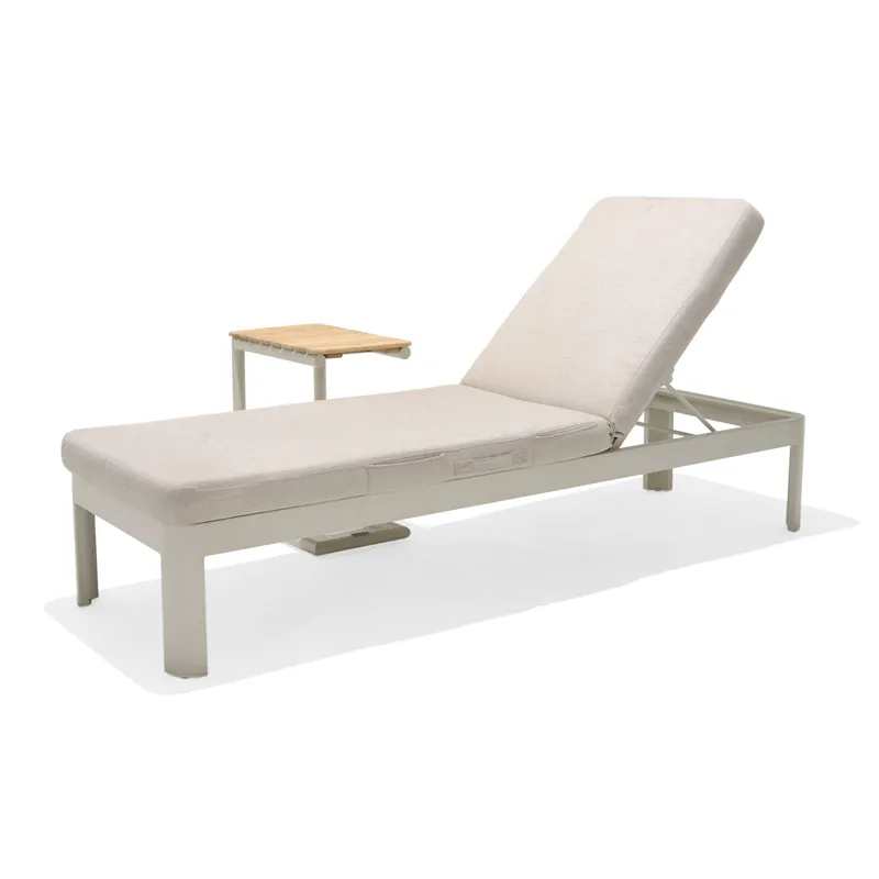 Portals Solseng + C-form sidebord, Beige/Tre