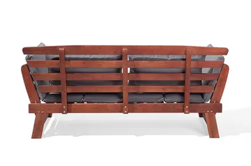 Portici Sofa 210 cm - Tre / Natur - Hagemøbler - Balkong - Balkongmøbler - Balkongsofaer