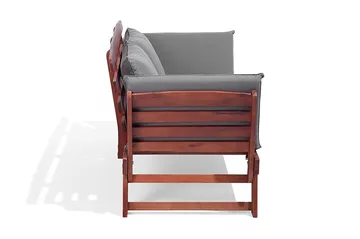 Portici Sofa 210 cm - Tre / Natur - Hagemøbler - Balkong - Balkongmøbler - Balkongsofaer