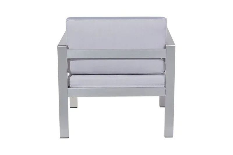 Racale Lenestol - Lysegrå - Hagemøbler - Balkong - Balkongmøbler - Balkongstoler