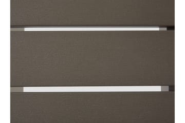 Racale Sidebord 90x50 cm - Mørk Grå - Hagemøbler - Balkong - Balkongmøbler - Balkongbord