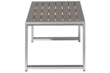 Racale Sidebord 90x50 cm - Mørk Grå - Hagemøbler - Balkong - Balkongmøbler - Balkongbord