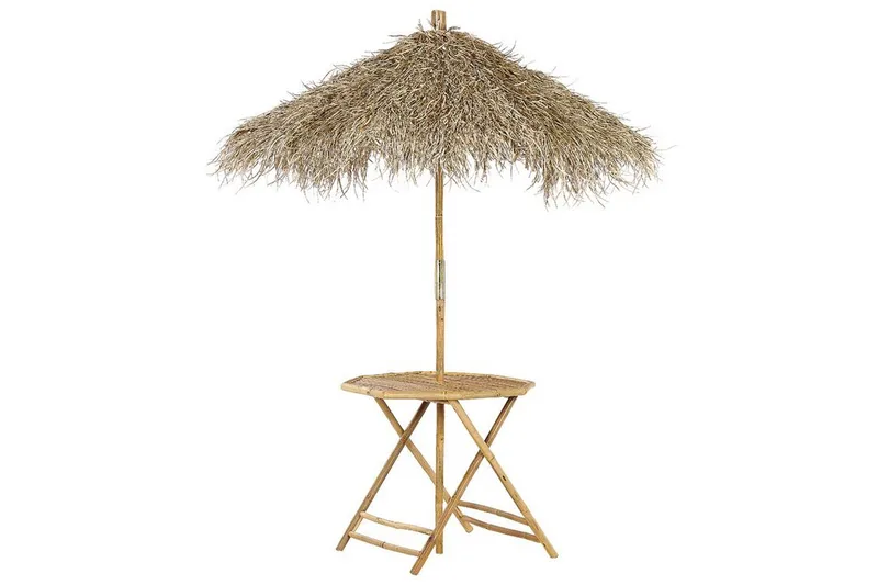 Redding Sidebord 85 cm, Naturlig/Lys Brun