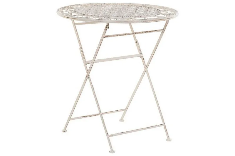 Runt bord Beliani Trieste Beige, undefined