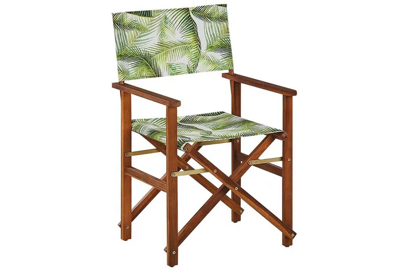 Salve Lenestol - Brun/Grønn/Hvit - Hagemøbler - Balkong - Balkongmøbler - Balkongstoler