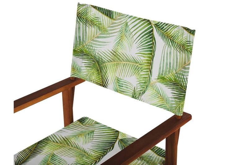 Salve Lenestol - Brun/Grønn/Hvit - Hagemøbler - Balkong - Balkongmøbler - Balkongstoler