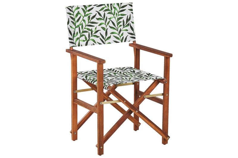 Salve Lenestol - Brun/Grønn/Hvit - Hagemøbler - Balkong - Balkongmøbler - Balkongstoler