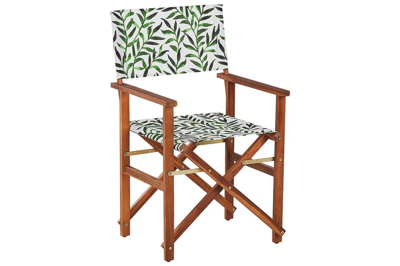 Salve Lenestol, Brun/Grønn/Hvit