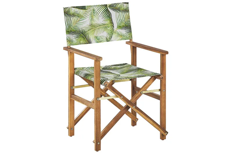 Salve Lenestol - Brun/Hvit/Grønn - Hagemøbler - Balkong - Balkongmøbler - Balkongstoler