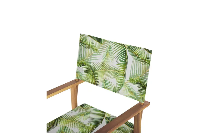 Salve Lenestol - Brun/Hvit/Grønn - Hagemøbler - Balkong - Balkongmøbler - Balkongstoler