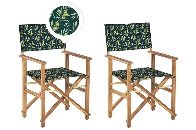 Salve Lenestol - Grønn - Hagemøbler - Balkong - Balkongmøbler - Balkongstoler