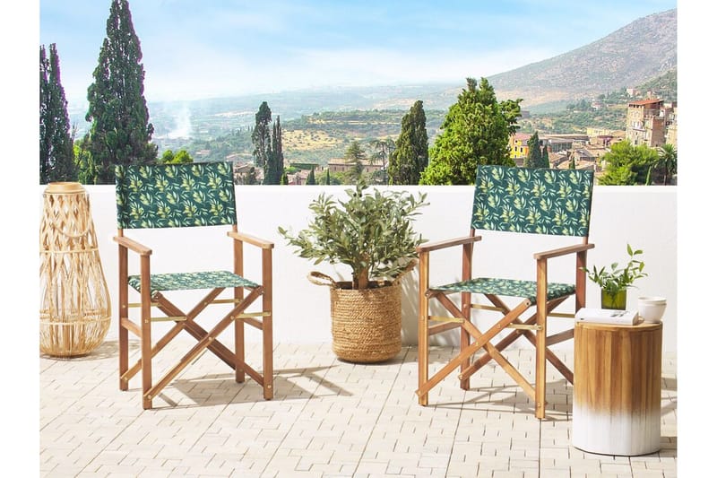 Salve Lenestol - Grønn - Hagemøbler - Balkong - Balkongmøbler - Balkongstoler