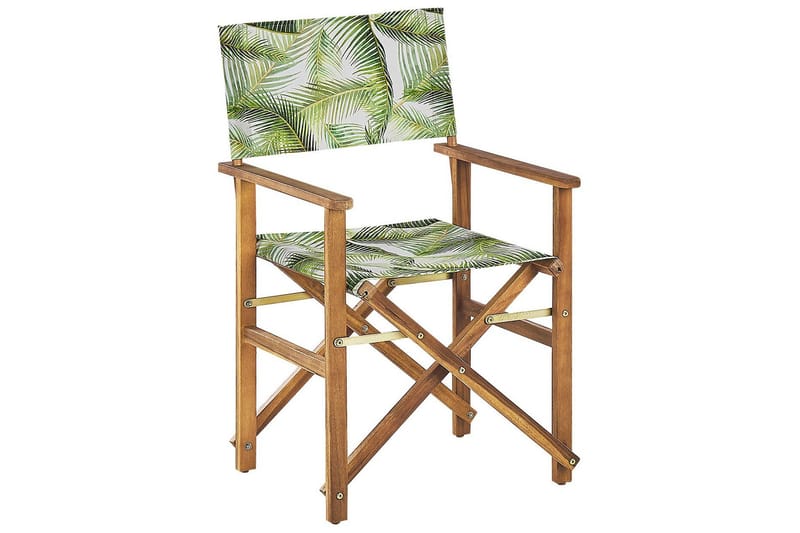 Salve Lenestol - Grønn/Hvit/Lys Brun - Hagemøbler - Balkong - Balkongmøbler - Balkongstoler