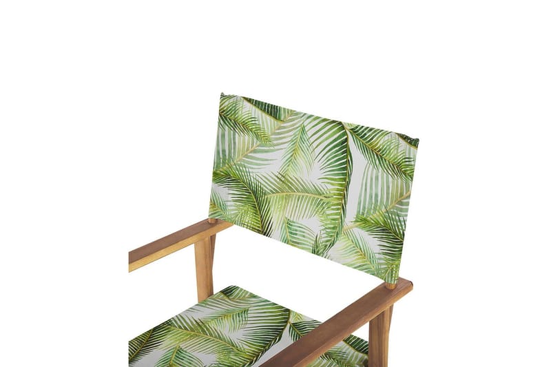 Salve Lenestol - Grønn/Hvit/Lys Brun - Hagemøbler - Balkong - Balkongmøbler - Balkongstoler