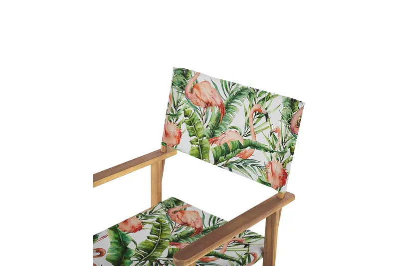 Salve Lenestol - Grønn/Hvit/Lysebrun/Rosa - Hagemøbler - Balkong - Balkongmøbler - Balkongstoler