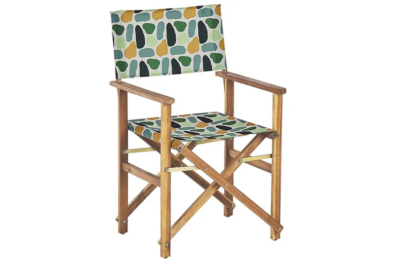 Salve Lenestol - Grønn/Hvit/Oransje/Brun - Hagemøbler - Balkong - Balkongmøbler - Balkongstoler