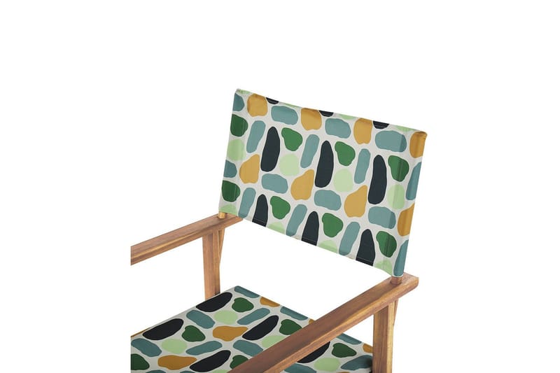 Salve Lenestol - Grønn/Oransje - Hagemøbler - Balkong - Balkongmøbler - Balkongstoler