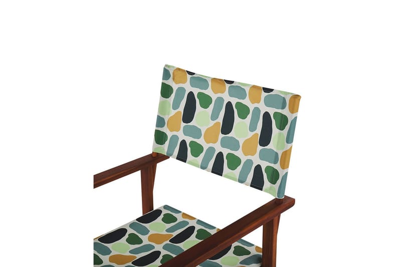 Salve Lenestol - Grønn/Oransje - Hagemøbler - Balkong - Balkongmøbler - Balkongstoler