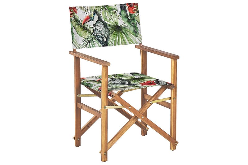 Salve Lenestol - Grønn/Rød - Hagemøbler - Balkong - Balkongmøbler - Balkongstoler