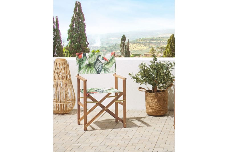 Salve Lenestol - Grønn/Rød - Hagemøbler - Balkong - Balkongmøbler - Balkongstoler