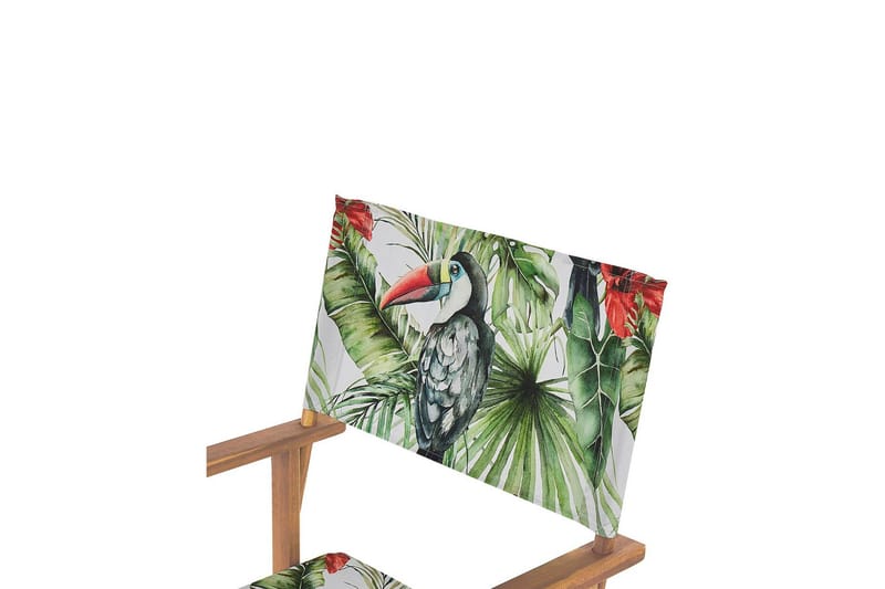 Salve Lenestol - Grønn/Rød - Hagemøbler - Balkong - Balkongmøbler - Balkongstoler