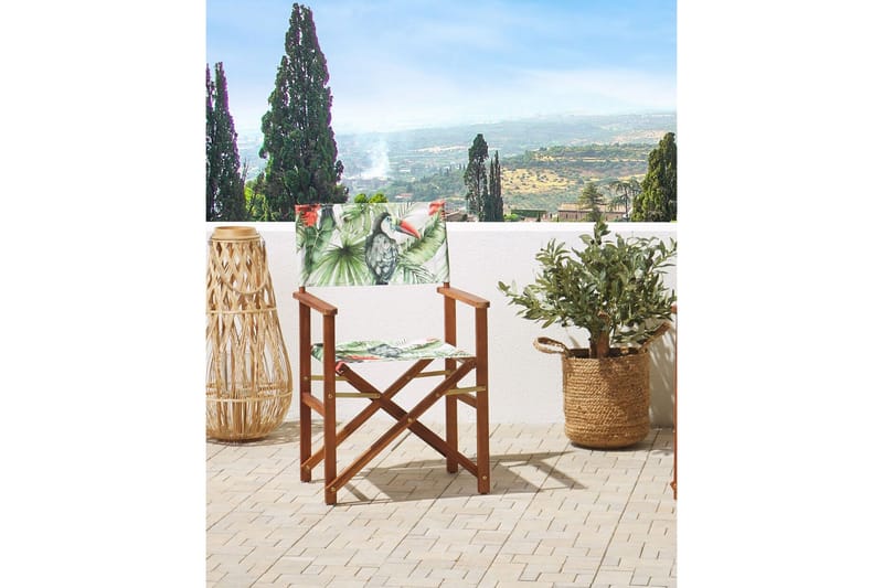 Salve Lenestol - Grønn/Rød - Hagemøbler - Balkong - Balkongmøbler - Balkongstoler