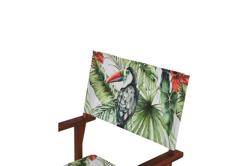 Salve Lenestol - Grønn/Rød - Hagemøbler - Balkong - Balkongmøbler - Balkongstoler