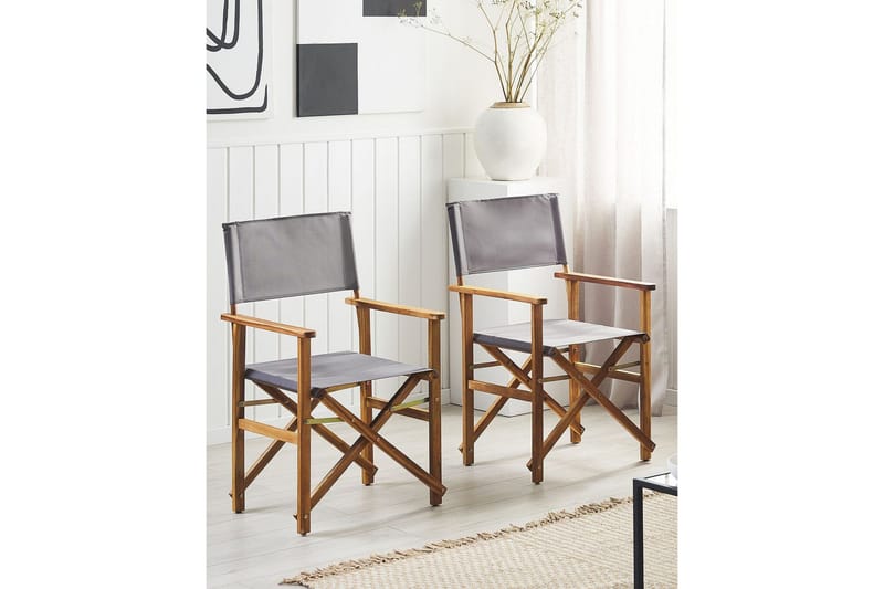 Salve Lenestol - Lys Brun/Grå - Hagemøbler - Balkong - Balkongmøbler - Balkongstoler