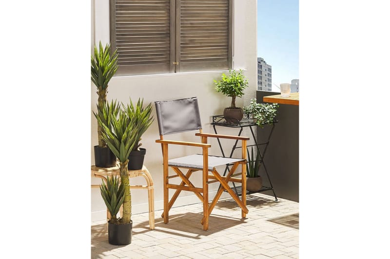 Salve Lenestol - Lys Brun/Grå - Hagemøbler - Balkong - Balkongmøbler - Balkongstoler