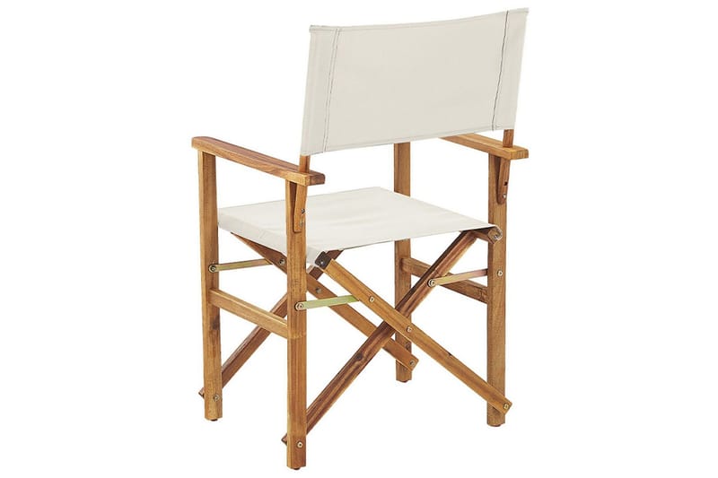 Salve Lenestol - Lys Brun/Hvit - Hagemøbler - Balkong - Balkongmøbler - Balkongstoler