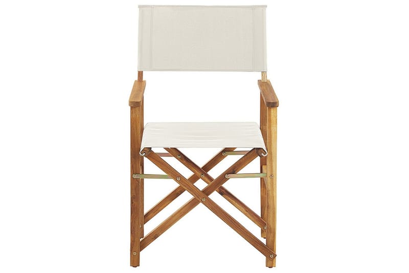 Salve Lenestol - Lys Brun/Hvit - Hagemøbler - Balkong - Balkongmøbler - Balkongstoler