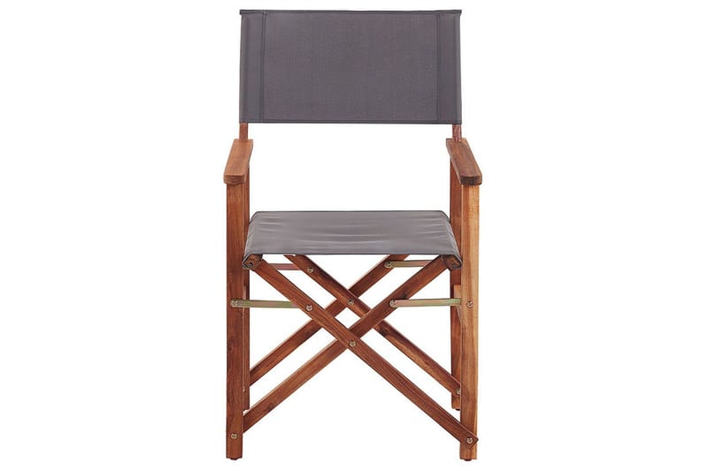 Salve Lenestol - Mørk Brun/Grå - Hagemøbler - Balkong - Balkongmøbler - Balkongstoler