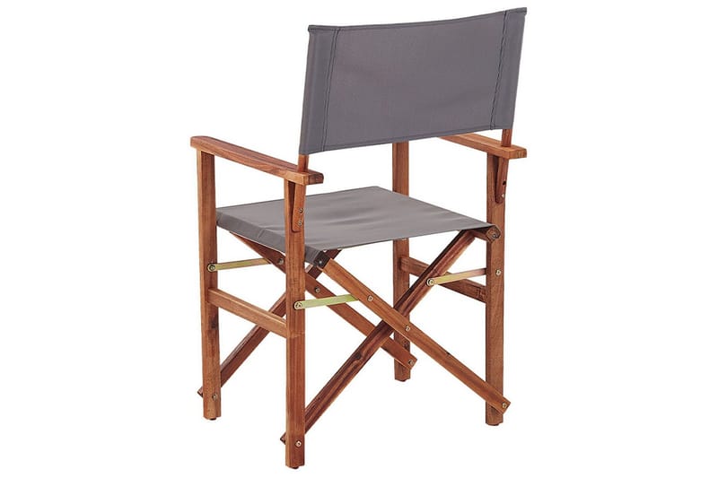 Salve Lenestol - Mørk Brun/Grå - Hagemøbler - Balkong - Balkongmøbler - Balkongstoler