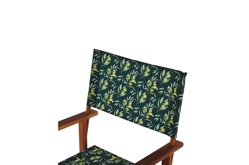 Salve Lenestol - Mørk Grønn/Mørk Brun - Hagemøbler - Balkong - Balkongmøbler - Balkongstoler