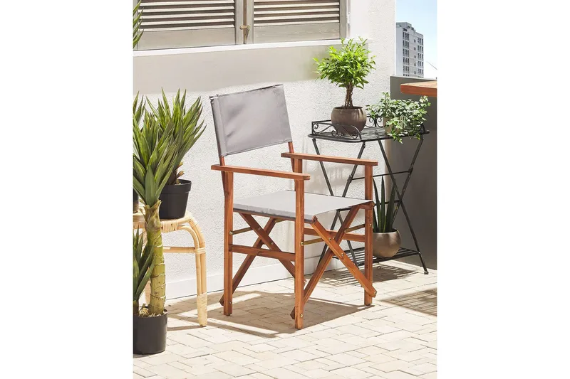 Salve Lenestol - Mørk Grønn/Mørk Brun - Hagemøbler - Balkong - Balkongmøbler - Balkongstoler