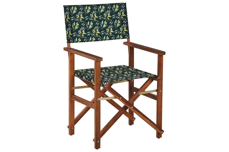 Salve Lenestol - Mørk Grønn/Mørk Brun - Hagemøbler - Balkong - Balkongmøbler - Balkongstoler