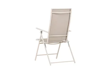 Sanna regulerbar utestol - Beige - Hagemøbler - Stoler & Lenestoler - Posisjonsstol