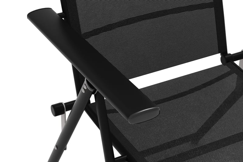 Sanna Posisjon Stol - Svart - Hagemøbler - Balkong - Balkongmøbler - Balkongstoler