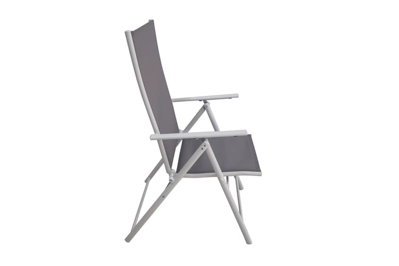 Sanna posisjonsstol utendørs - Hvit - Hagemøbler - Balkong - Balkongmøbler - Balkongstoler