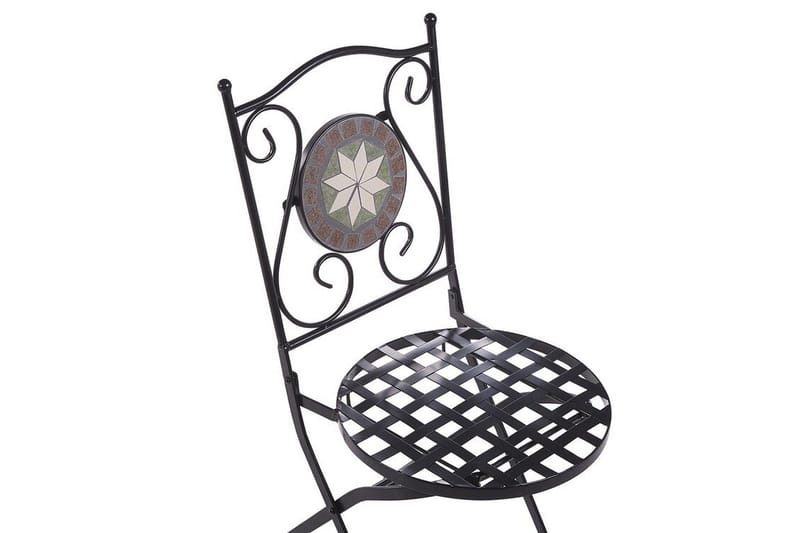 Sannicola Spisestol Utendørs - Svart - Hagemøbler - Balkong - Balkongmøbler - Balkongstoler