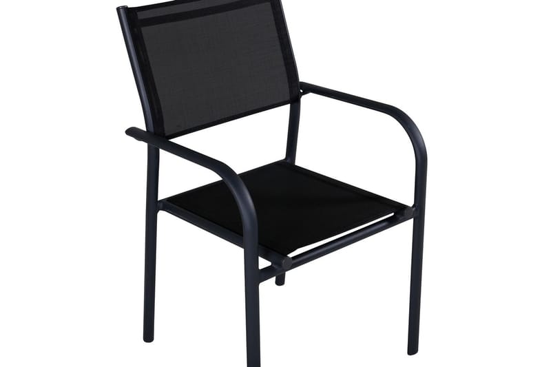 Santorini lenestol utendørs - Svart - Hagemøbler - Balkong - Balkongmøbler - Balkongstoler
