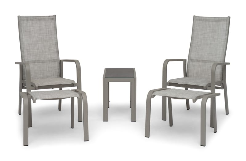 Sidebord Hillerstorp Hånger 60x35x47 cm - Sand - Hagemøbler - Balkong - Balkongmøbler - Balkongbord