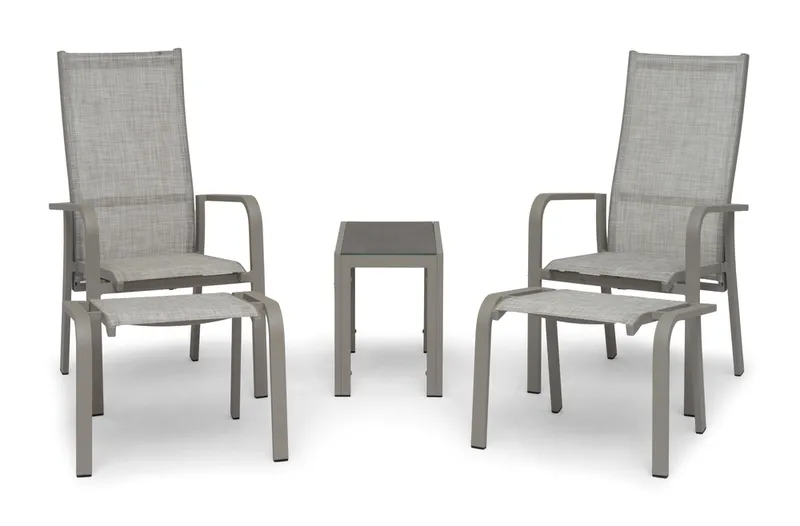 Sidebord Hillerstorp Hånger 60x35x47 cm - Sand - Hagemøbler - Balkong - Balkongmøbler - Balkongbord