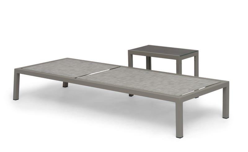 Sidebord Hillerstorp Hånger 60x35x47 cm - Sand - Hagemøbler - Balkong - Balkongmøbler - Balkongbord