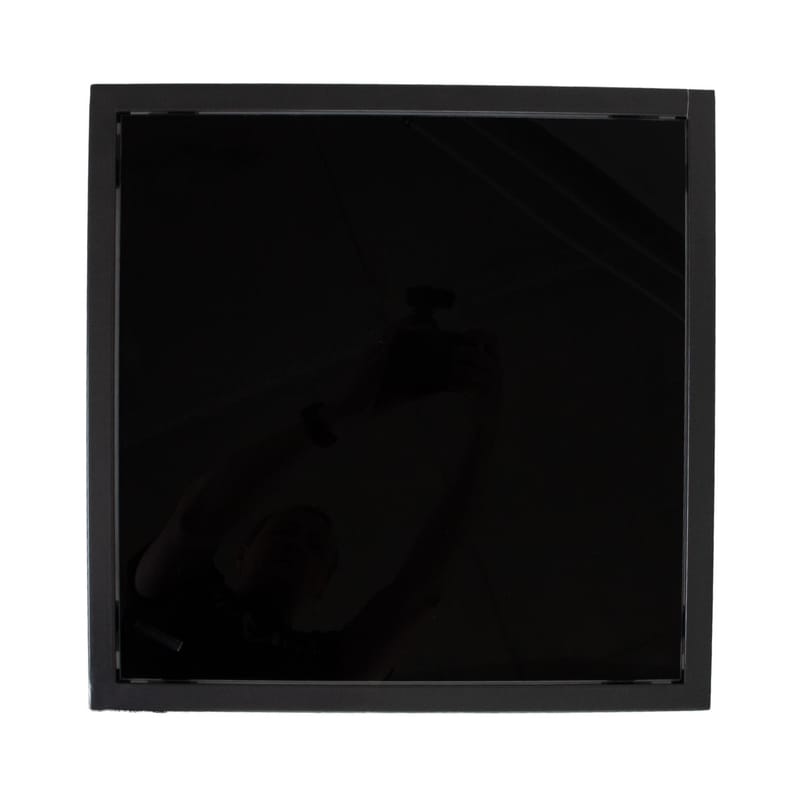 Sidebord HOME4YOU Ario 44x44x40 cm grå - grå - Hagemøbler - Balkong - Balkongmøbler - Balkongbord